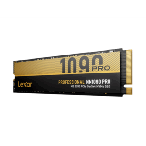 Lexar SSD | NM1090 Pro | 2000 GB | SSD form factor M.2 2280 | Solid-state drive interface PCIe Gen 5x4 | Read speed 14000 MB/s | Write speed 13000 MB/s - Image 2