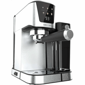 Cecotec Coffee Maker | Power Espresso 20 Cream | Pump pressure 20 bar | Built-in milk frother | Semi-automatic | 1350 W - Image 2