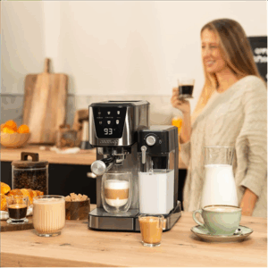 Cecotec Coffee Maker | Power Espresso 20 Cream | Pump pressure 20 bar | Built-in milk frother | Semi-automatic | 1350 W - Image 3