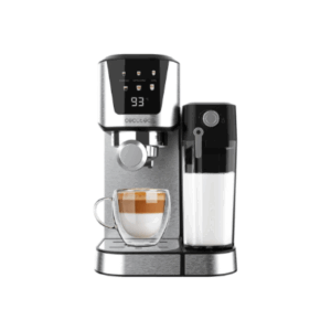 Cecotec Coffee Maker | Power Espresso 20 Cream | Pump pressure 20 bar | Built-in milk frother | Semi-automatic | 1350 W - Image 5