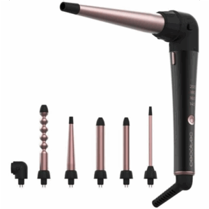 Cecotec Hair Curler | SurfCare MultiWaves Multi-head | Ceramic heating system | Temperature (min) 140 °C | Temperature (max) 200 °C | 46 W - Image 3