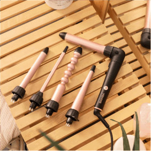 Cecotec Hair Curler | SurfCare MultiWaves Multi-head | Ceramic heating system | Temperature (min) 140 °C | Temperature (max) 200 °C | 46 W - Image 4