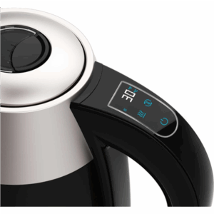 Cecotec Kettle | Thermosense 400 VisionLight | Electric | 2200 W | 1.7 L | Stainless steel | 360° rotational base | Black/Stainless steel - Image 2