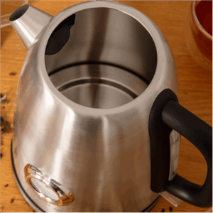 Cecotec Kettle | Thermosense 620 Vintage | Electric | 2200 W | 1.7 L | Stainless steel | 360° rotational base | Stainless steel - Image 4