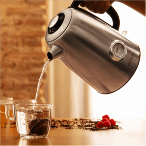Cecotec Kettle | Thermosense 620 Vintage | Electric | 2200 W | 1.7 L | Stainless steel | 360° rotational base | Stainless steel - Image 5