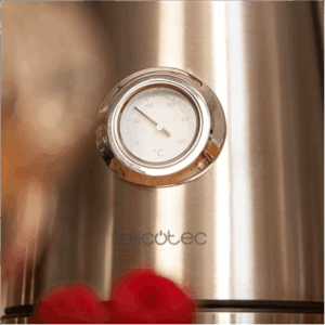 Cecotec Kettle | Thermosense 620 Vintage | Electric | 2200 W | 1.7 L | Stainless steel | 360° rotational base | Stainless steel - Image 6