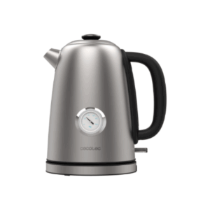 Cecotec Kettle | Thermosense 620 Vintage | Electric | 2200 W | 1.7 L | Stainless steel | 360° rotational base | Stainless steel - Image 8