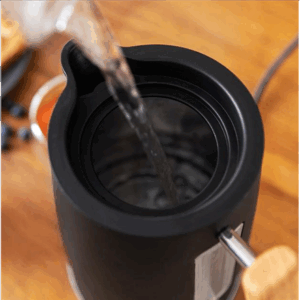 Cecotec Kettle | ThermoSense 400 | Electric | 3000 W | 1.7 L | Stainless steel | 360° rotational base | Black - Image 3
