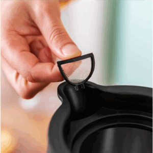 Cecotec Kettle | ThermoSense 400 | Electric | 3000 W | 1.7 L | Stainless steel | 360° rotational base | Black - Image 6