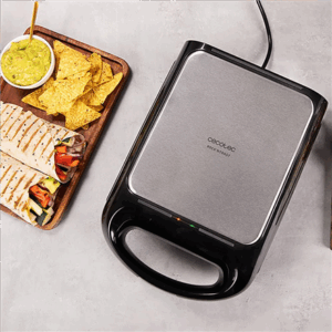 Cecotec Sandwich Maker | Rock'nToast Family 3in1 | 1500 W | Number of plates 3 | Black - Image 2