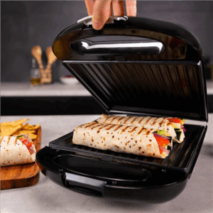 Cecotec Sandwich Maker | Rock'nToast Family 3in1 | 1500 W | Number of plates 3 | Black - Image 3