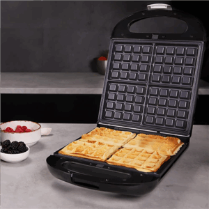 Cecotec Sandwich Maker | Rock'nToast Family 3in1 | 1500 W | Number of plates 3 | Black - Image 5