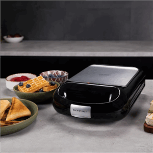 Cecotec Sandwich Maker | Rock'nToast Family 3in1 | 1500 W | Number of plates 3 | Black - Image 6