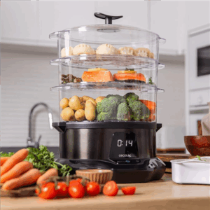 Cecotec Food Steamer | Vapovita 3000 Pro | 1000 W | Number of baskets 3 - Image 3