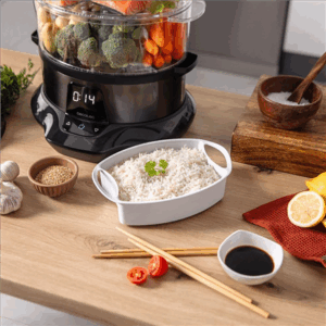 Cecotec Food Steamer | Vapovita 3000 Pro | 1000 W | Number of baskets 3 - Image 6