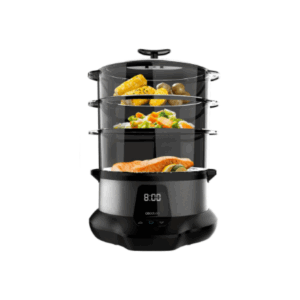 Cecotec Food Steamer | Vapovita 3000 Pro | 1000 W | Number of baskets 3 - Image 8