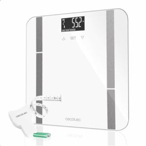Cecotec | Smart Bathroom Scale | Surface Precision 9400 Full Healthy | Maximum weight (capacity) 180 kg | Accuracy 100 g | White