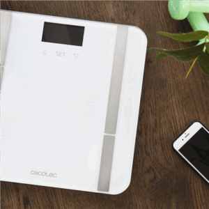 Cecotec | Smart Bathroom Scale | Surface Precision 9400 Full Healthy | Maximum weight (capacity) 180 kg | Accuracy 100 g | White - Image 4