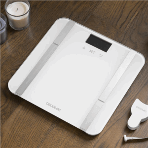 Cecotec | Smart Bathroom Scale | Surface Precision 9400 Full Healthy | Maximum weight (capacity) 180 kg | Accuracy 100 g | White - Image 5
