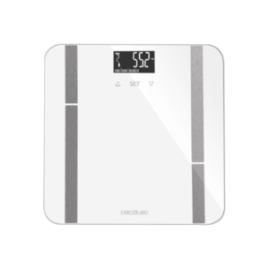 Cecotec | Smart Bathroom Scale | Surface Precision 9400 Full Healthy | Maximum weight (capacity) 180 kg | Accuracy 100 g | White - Image 7