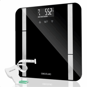 Cecotec | Smart Bathroom Scale | Surface Precision 9450 Full Healthy | Maximum weight (capacity) 180 kg | Accuracy 100 g | Black