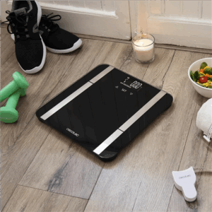 Cecotec | Smart Bathroom Scale | Surface Precision 9450 Full Healthy | Maximum weight (capacity) 180 kg | Accuracy 100 g | Black - Image 4