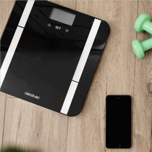 Cecotec | Smart Bathroom Scale | Surface Precision 9450 Full Healthy | Maximum weight (capacity) 180 kg | Accuracy 100 g | Black - Image 5