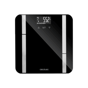Cecotec | Smart Bathroom Scale | Surface Precision 9450 Full Healthy | Maximum weight (capacity) 180 kg | Accuracy 100 g | Black - Image 6
