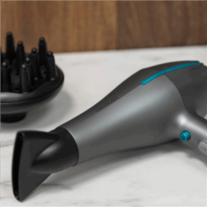 Cecotec Hair dryer | IoniCare 5300 Maxi Aura Black | 2200 W | Number of temperature settings 3 | Ionic function | Black/Grey | Diffuser nozzle - Image 3