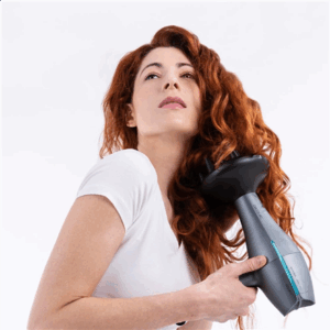 Cecotec Hair dryer | IoniCare 5300 Maxi Aura Black | 2200 W | Number of temperature settings 3 | Ionic function | Black/Grey | Diffuser nozzle - Image 4