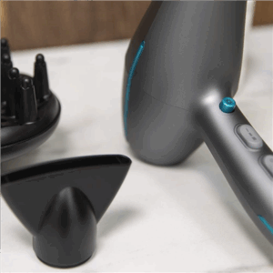 Cecotec Hair dryer | IoniCare 5300 Maxi Aura Black | 2200 W | Number of temperature settings 3 | Ionic function | Black/Grey | Diffuser nozzle - Image 5