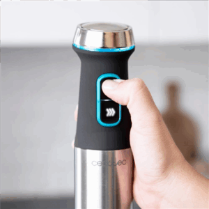 Cecotec | Hand Blender | Power TitanBlack 1200 XL | Hand Blender | 1200 W | Number of speeds Adjustable | Turbo mode | Stainless steel - Image 3