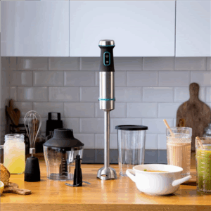 Cecotec | Hand Blender | Power TitanBlack 1200 XL | Hand Blender | 1200 W | Number of speeds Adjustable | Turbo mode | Stainless steel - Image 4