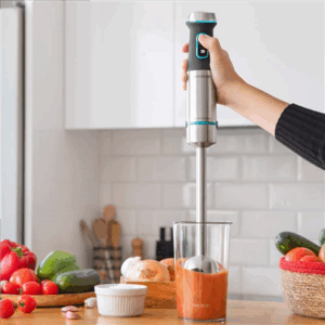 Cecotec | Hand Blender | Power TitanBlack 1200 XL | Hand Blender | 1200 W | Number of speeds Adjustable | Turbo mode | Stainless steel - Image 5