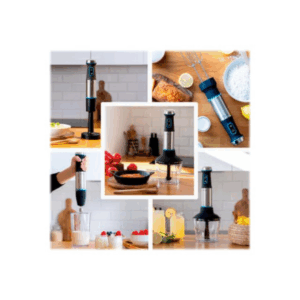Cecotec | Hand Blender | Power TitanBlack 1200 XL PerfectCream&Crush | Hand Blender | 1200 W | Stainless steel/Black - Image 9