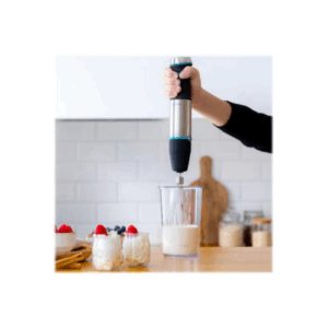 Cecotec | Hand Blender | Power TitanBlack 1200 XL PerfectCream&Crush | Hand Blender | 1200 W | Stainless steel/Black - Image 10