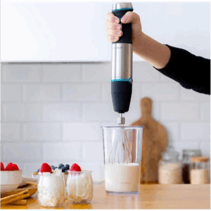 Cecotec | Hand Blender | Power TitanBlack 1200 XL PerfectCream&Crush | Hand Blender | 1200 W | Stainless steel/Black - Image 4