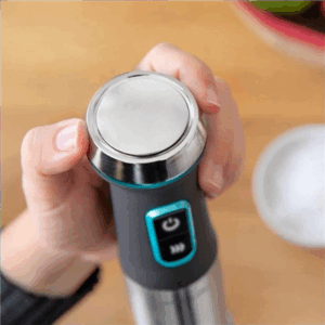 Cecotec | Hand Blender | Power TitanBlack 1200 XL PerfectCream&Crush | Hand Blender | 1200 W | Stainless steel/Black - Image 5