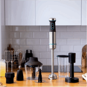 Cecotec | Hand Blender | Power TitanBlack 1200 XL PerfectCream&Crush | Hand Blender | 1200 W | Stainless steel/Black - Image 6