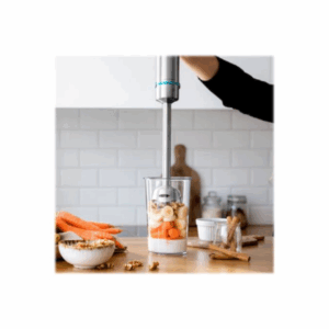 Cecotec | Hand Blender | Power TitanBlack 1200 XL PerfectCream&Crush | Hand Blender | 1200 W | Stainless steel/Black - Image 8