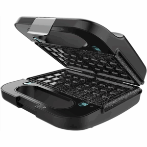 Cecotec Sandwich Maker | Rock’nToast 4in1 | 1000 W | Number of plates 4 | Black - Image 2