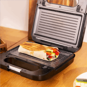 Cecotec Sandwich Maker | Rock’nToast 4in1 | 1000 W | Number of plates 4 | Black - Image 5