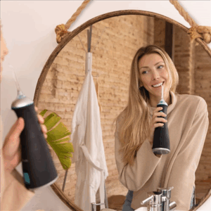 Cecotec | Oral irrigator | ToothCare 1100 Jet Liberty | 280 ml | Number of heads 6 - Image 3