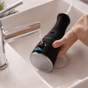 Cecotec | Oral irrigator | ToothCare 1100 Jet Liberty | 280 ml | Number of heads 6 - Image 4