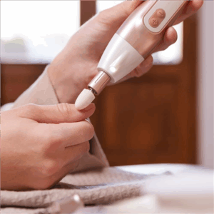 Cecotec Electric Manicure and Pedicure Set | PinkyCare 700 Perfect Nails | Nail Drill | Pink/White - Image 3