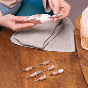 Cecotec Electric Manicure and Pedicure Set | PinkyCare 700 Perfect Nails | Nail Drill | Pink/White - Image 6