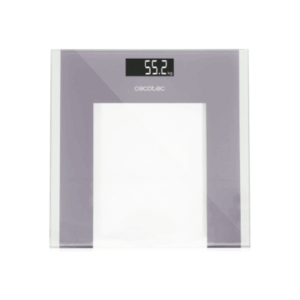 Cecotec Bathroom Scales | Surface Precision Healthy | Maximum weight (capacity) 180 | Grey/Transparent