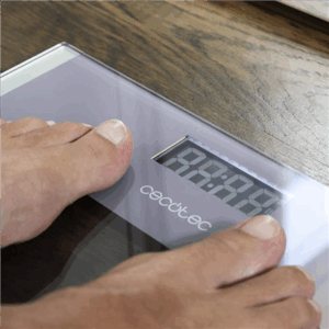 Cecotec Bathroom Scales | Surface Precision Healthy | Maximum weight (capacity) 180 | Grey/Transparent - Image 2