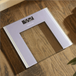 Cecotec Bathroom Scales | Surface Precision Healthy | Maximum weight (capacity) 180 | Grey/Transparent - Image 4