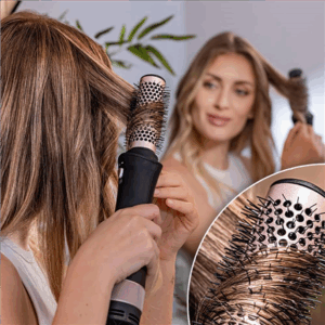 Cecotec Air brush | CeramicCare 10in1 Styler 10-in-1 | Number of heating levels 3 | 1000 W | Black - Image 4